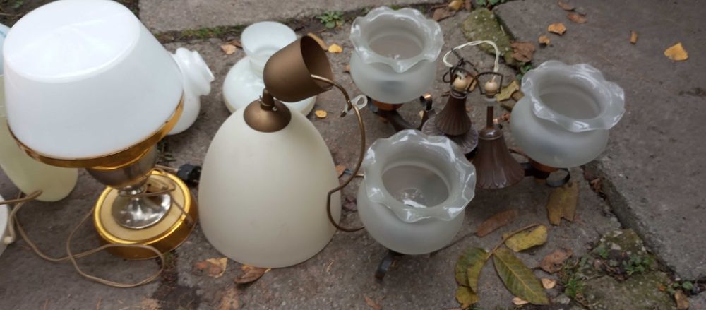 Люстра лампа настольная плафоны