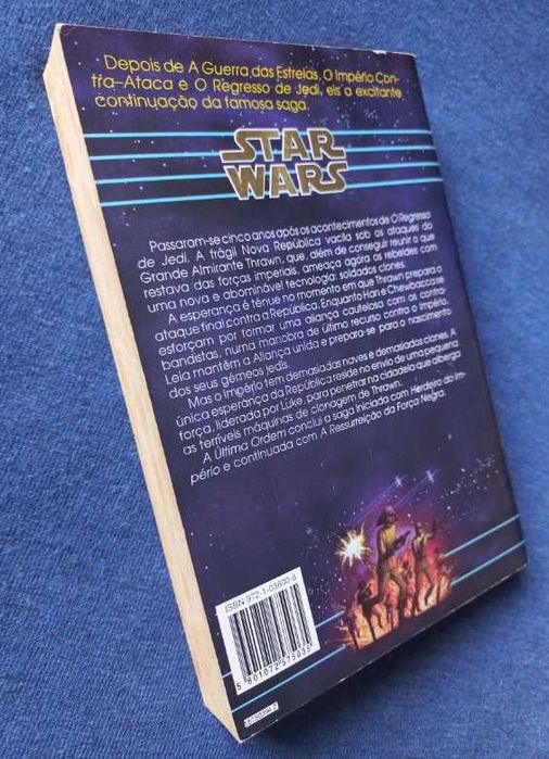 Star Wars - A Última Ordem - Timothy Zahn (Trilogia Thrawn - Volume 3)