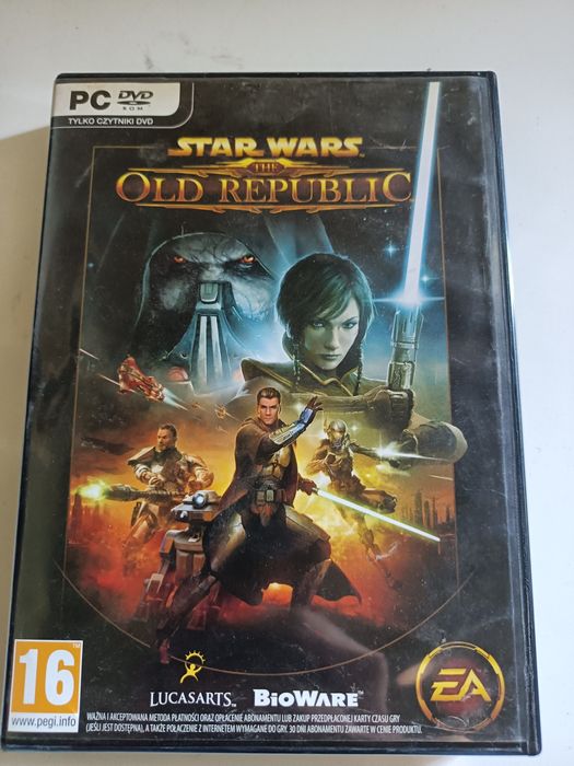 Star Wars the Old Republic gra na PC