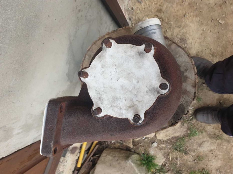 продам турбіну маз з малим напрацюванням