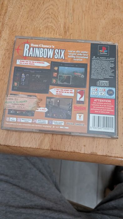 Tom clancy's Rainbow Six / Ps1