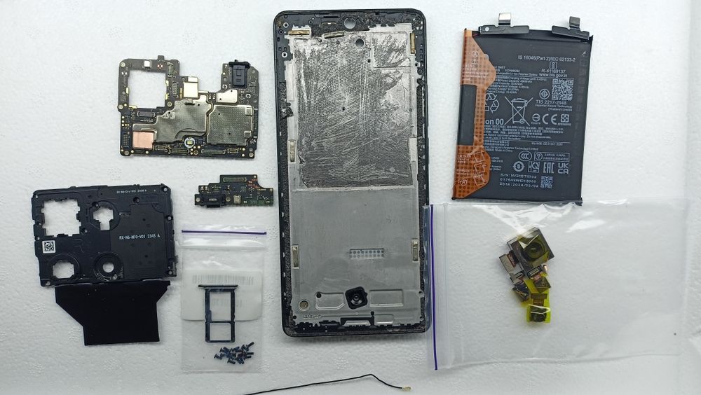 Redmi note 13 pro 4G 256GB запчастини