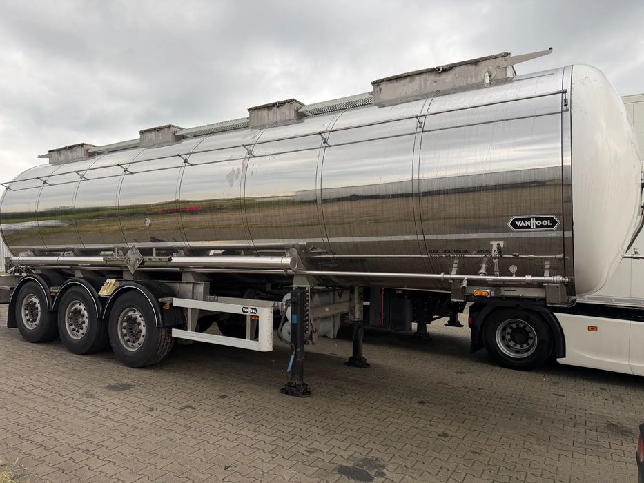 Van Hool L4BH  Naczepa Cysterna Vanhool 34000 ADR 2023r
