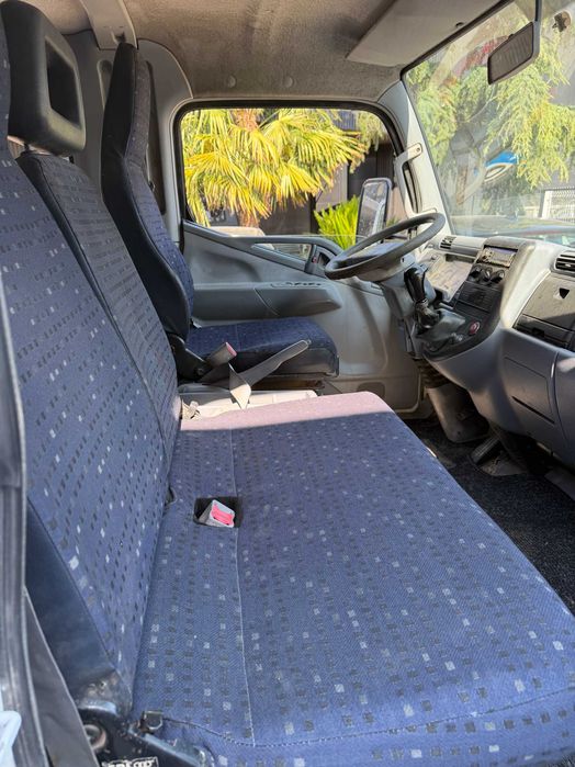 Mitsubishi canter cabine dupla