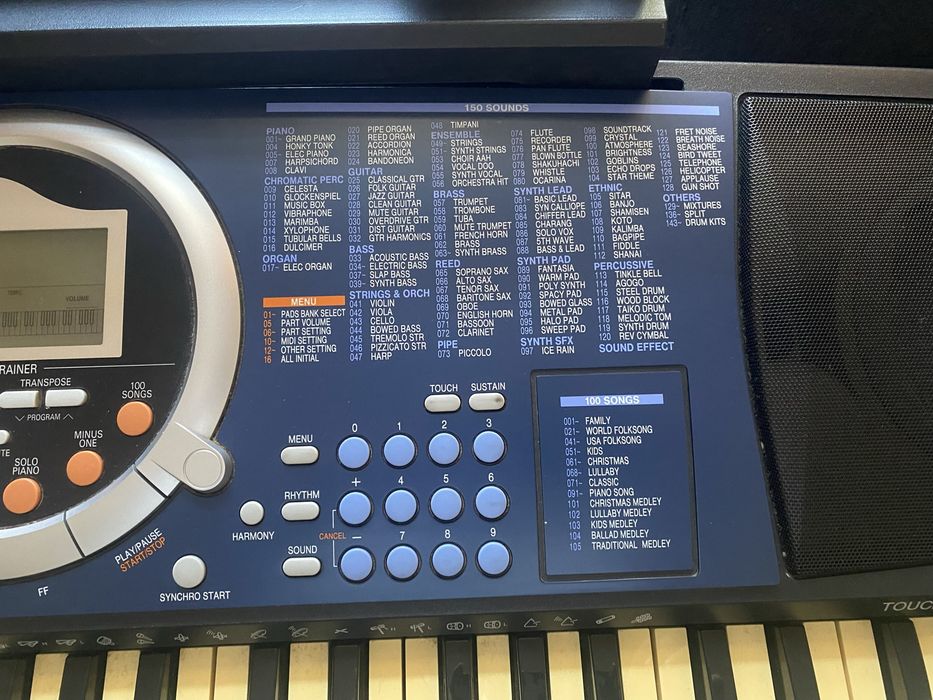Teclado arranjador Panasonic SX-KC200 em excelente estado !