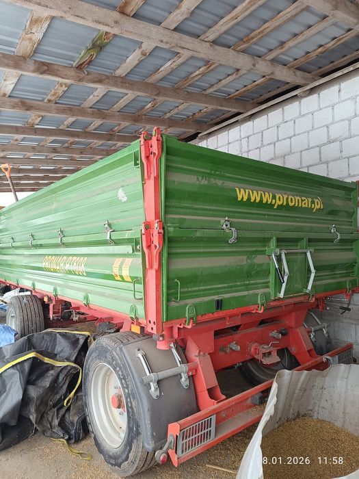 Przyczepa Pronar 8 ton