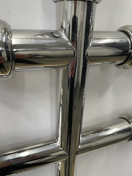 Хрест на могилу з нержавійки