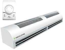 Теплова (повітряна) завіса. Продаж. Встановлення. Сервіс