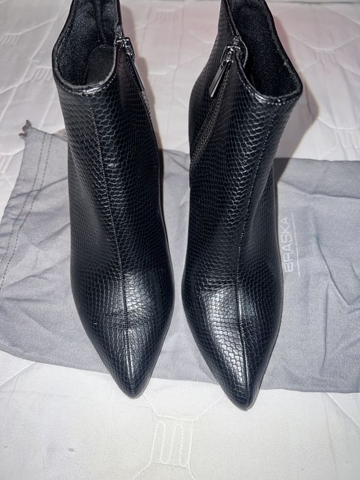 Сапоги кожаные Carvari, ботинки.