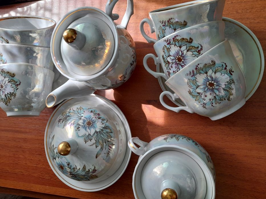 Сервиз фарфор СССР 12 персон