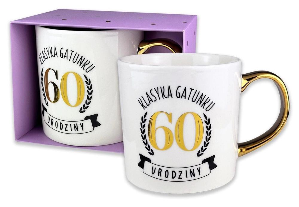Kubek Lady 60 - Klasyka gatunku oprawa: pudełko
