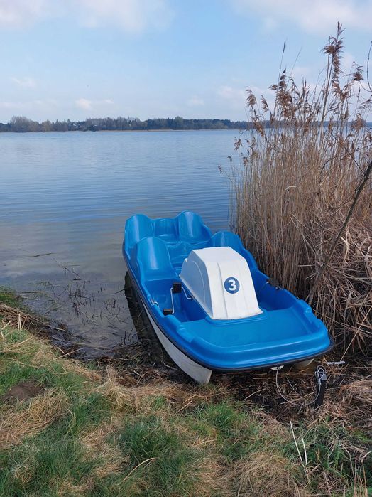 Domek nad J.Głuszyńskim Rowerek wodny, kajak