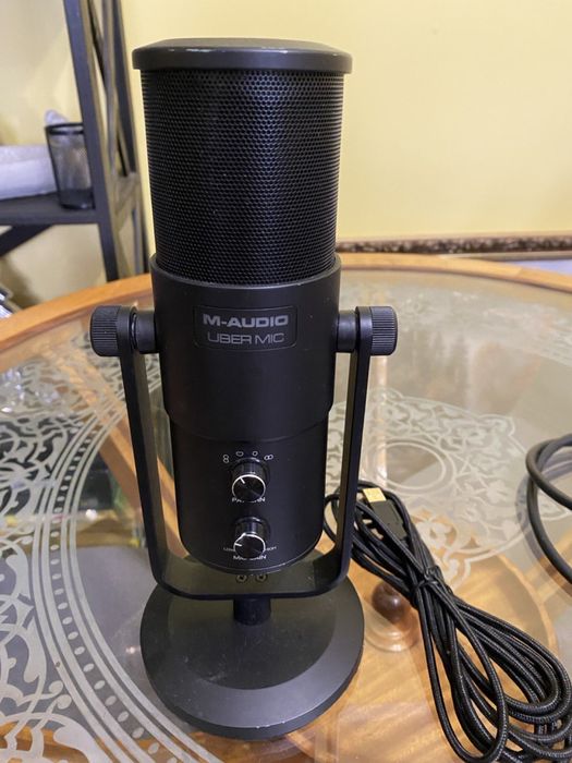 Мікрофон M-Audio Uber Mic