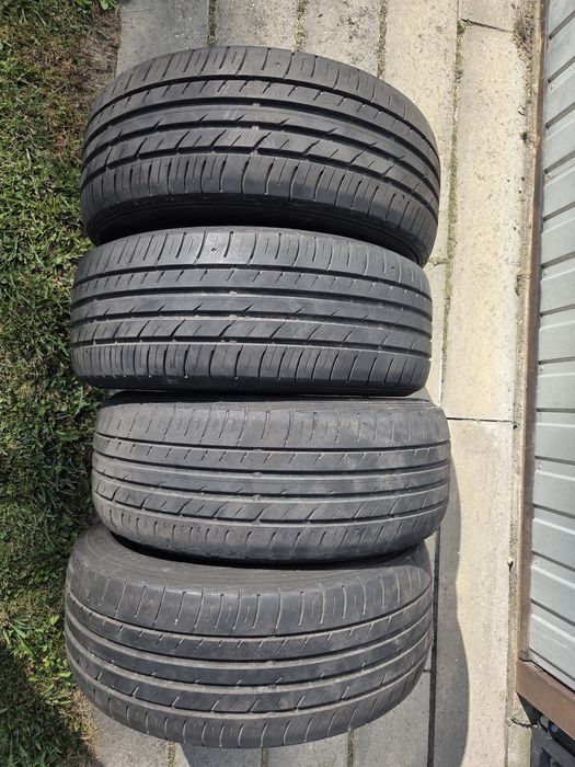 Opony 195×55×15 komplet R15 letnie