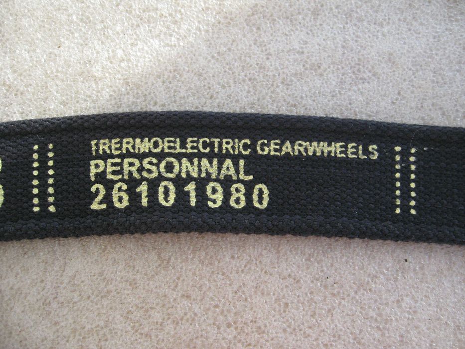 Ремень, пояс Unit. 573.  Длина 117 см