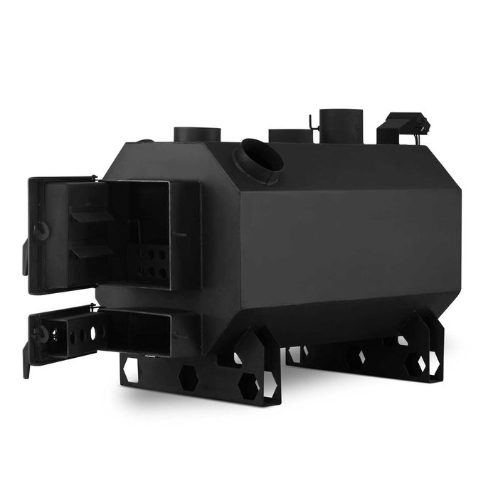 Piec nadmuchowy z nadmuchem dmuchawa OKTAGON o mocy 35 kW