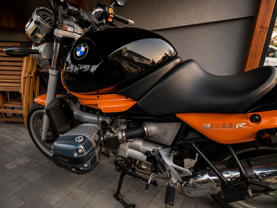 Motocykl Bmw R1100R kat A2 (zamiana na auto)