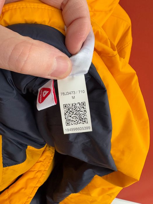 Tommy Jeans Primaloft Оригінал чоловіча зимня куртка розмір M L