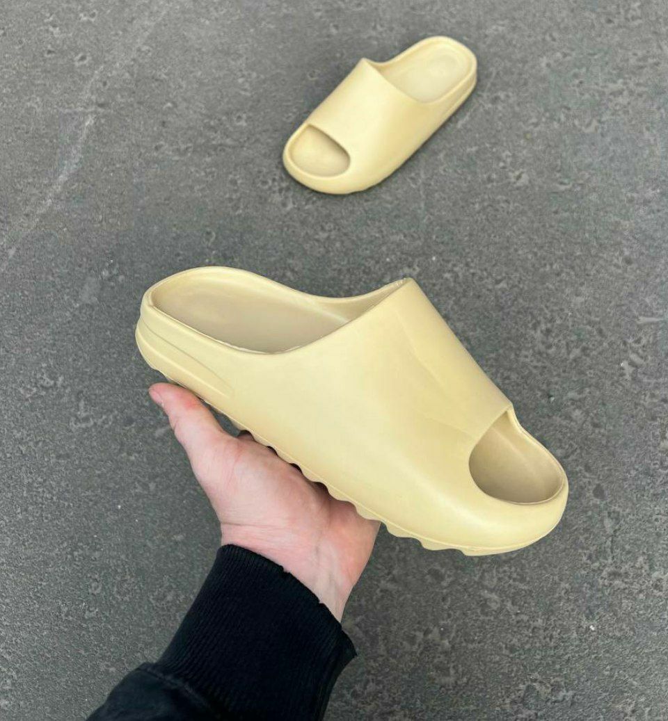 Мужские шлепки Adidas Yeezy Slide, чоловічі тапочки, мужская обувь: 649 ...