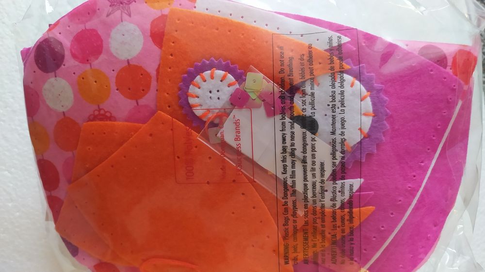 Zestaw robótki filcowe sowy dla dziewczynki na prezent