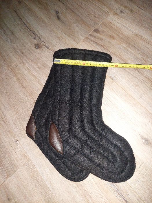 Валянки шиті теплі