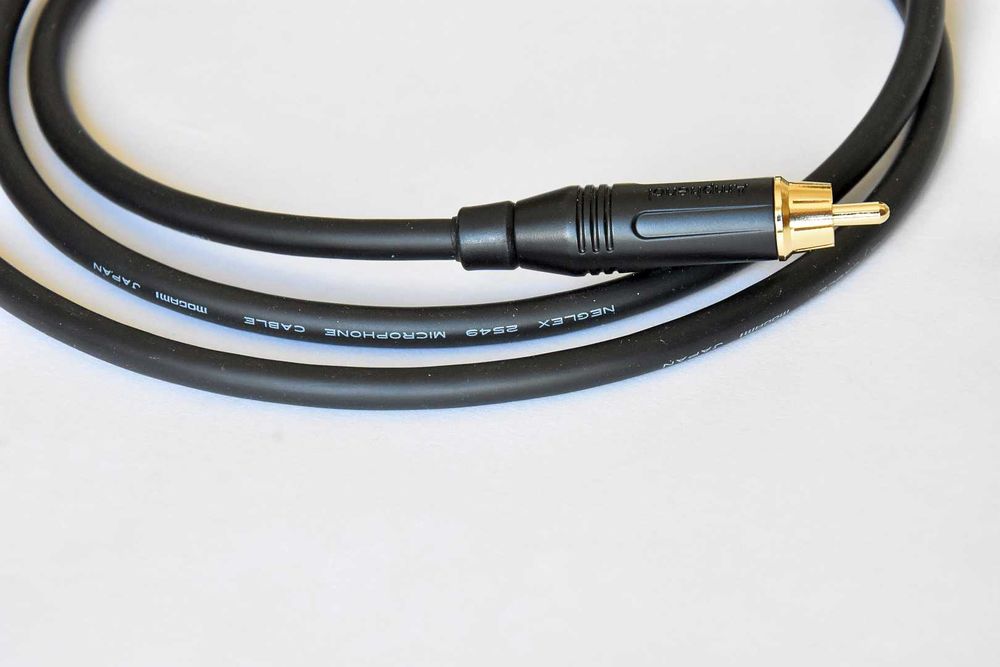 Kabel do subwoofera MOGAMI NEGLEX 1/1,5/2/3/4/5 m wzmacniacz