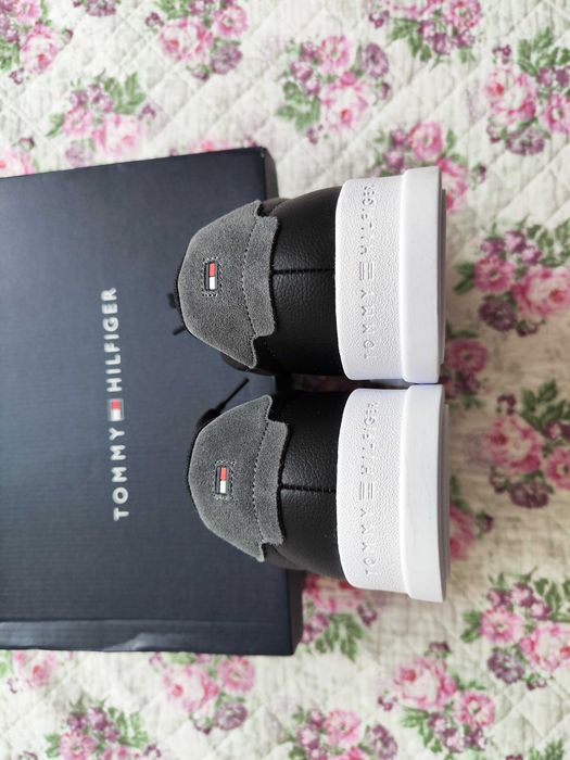 buty męskie sneakersy tommy hilfiger 44 28cm th court