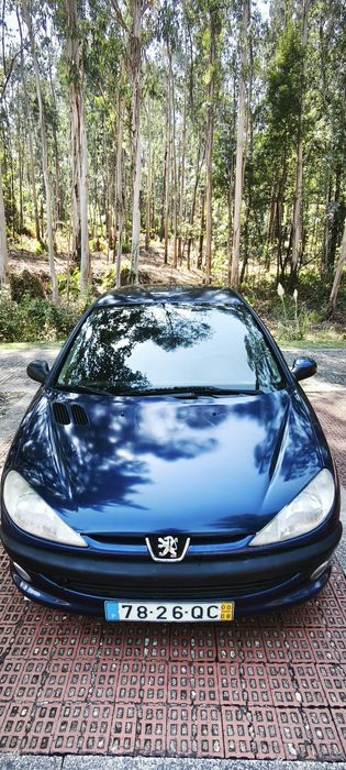Peugeot 206 ano 2000