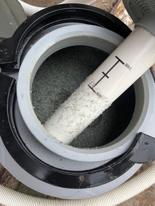 filtro para  piscina