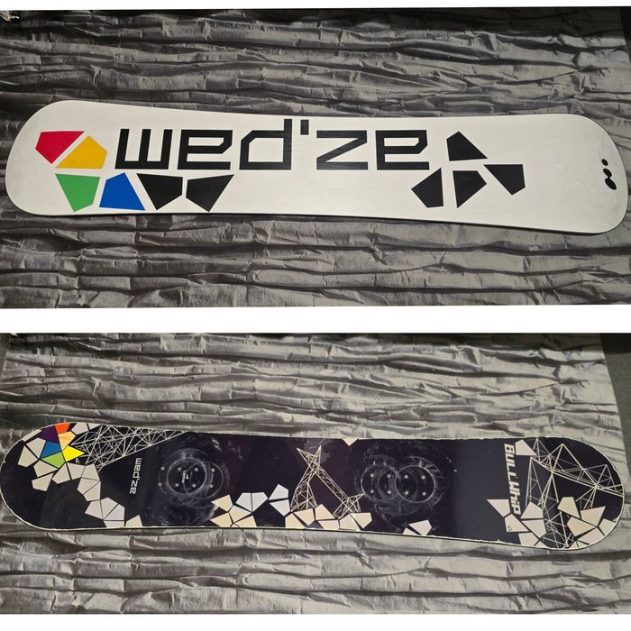 Deska Snowboard Wed'ze BullWhip 143