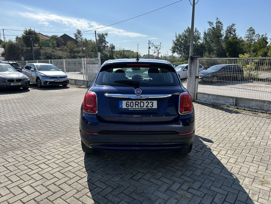 FIAT 500x 1.3d - Garantia - 180 mil km