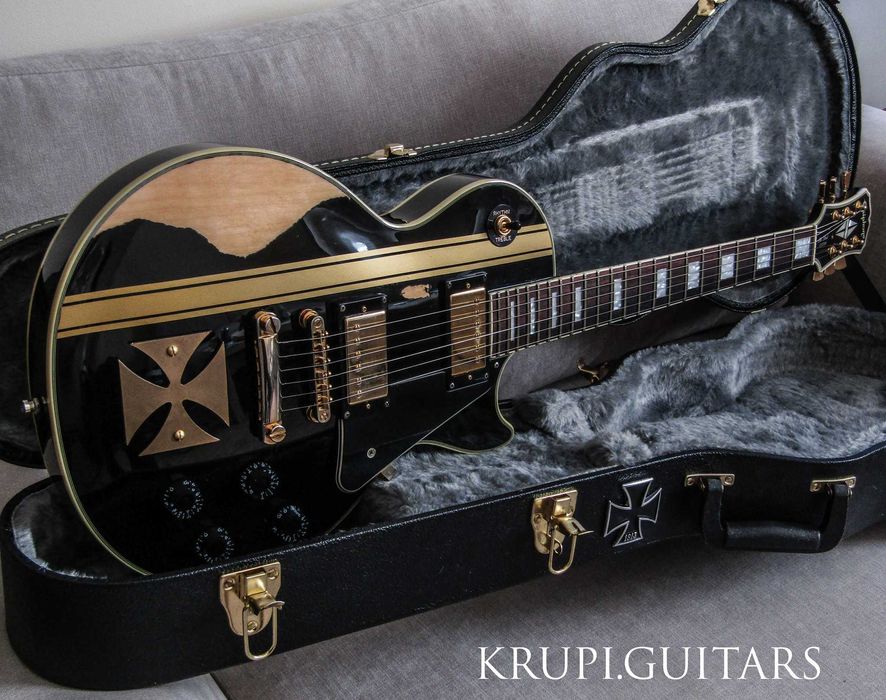 Iron Cross Set James Hetfield Metallica zestaw do montażu na gitarę