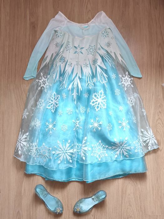 Fato de Carnaval (Disney) da Elsa