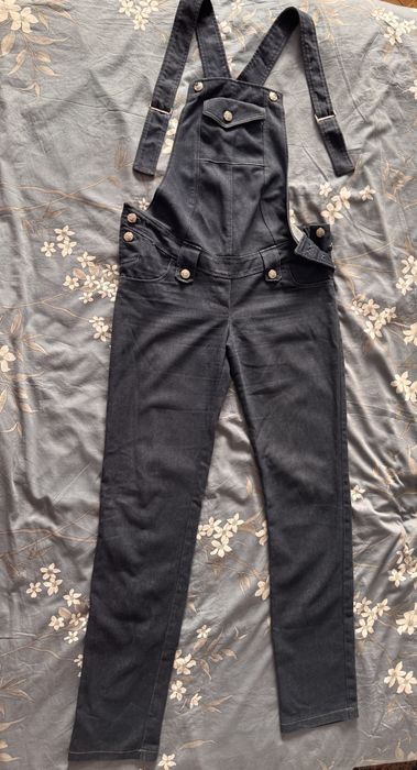 Джинсовий комбінезон для вагітних