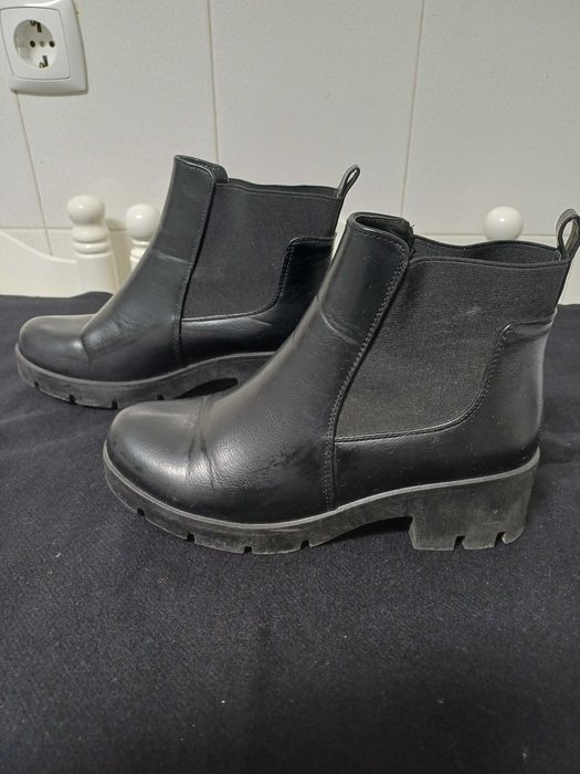 Botas pretas Seaside Nº37