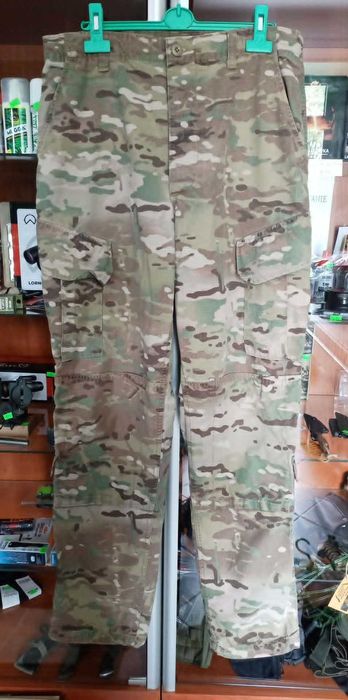 Spodnie Wojskowe ACU Army Combat Uniform Flame Resistant Multicam US.Army r. Medium Long  pas88  #2