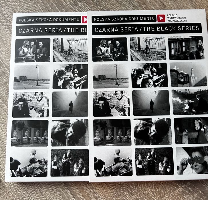 Polska Szkoła Dokumentu Czarna Seria/The Black Series dvd