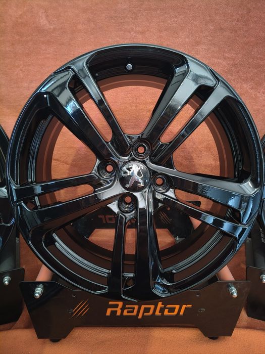 Felgi aluminiowe 17 ' 4x108 Peugeot OE -czarny połysk -