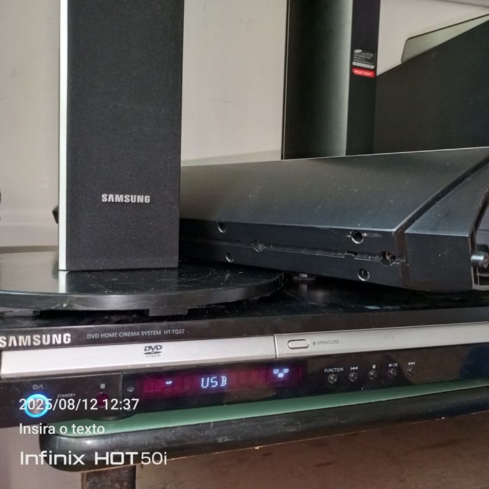 Sistema suround usado