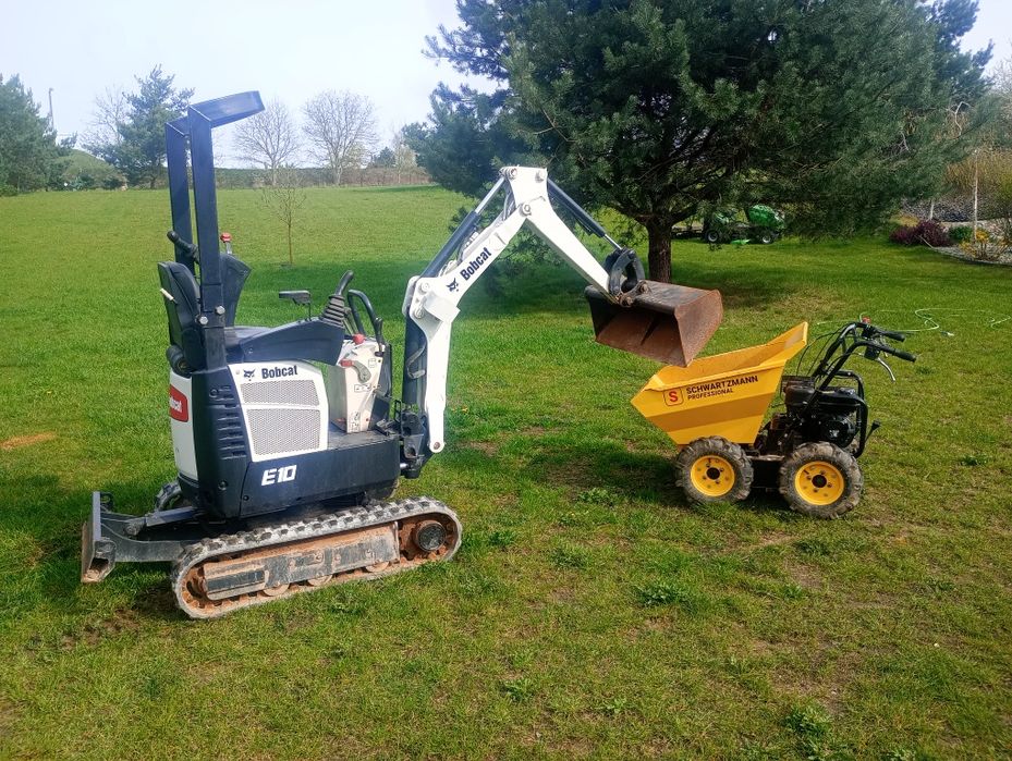 Wypożyczalnia koparka  łańcuchowa , zageszczarka   glebogryzarka sepa