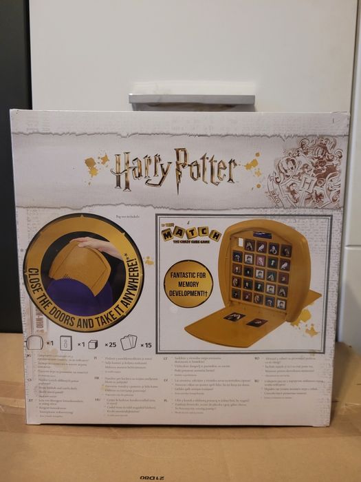 Gra Match Harry Potter, gra logiczna