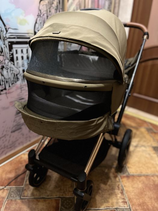 Коляска Cybex Priam 3в1 дитячій візок повний комплект