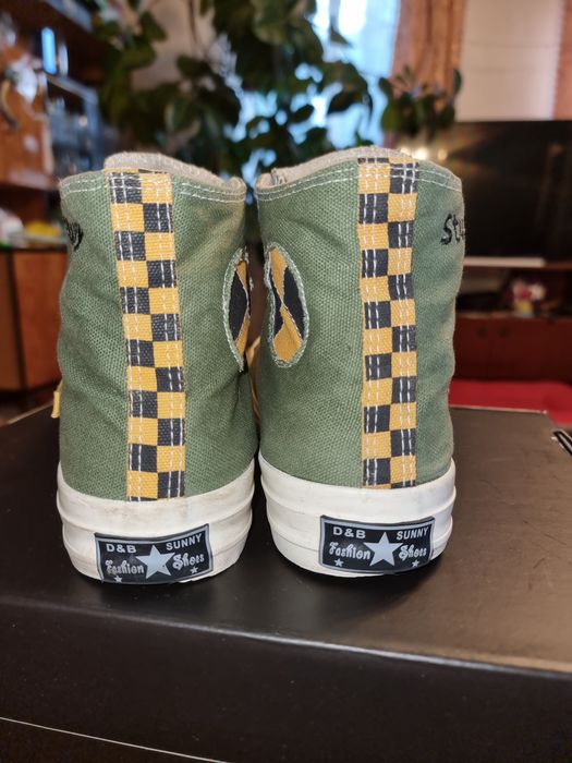 Високі кеди Converse Stussy устілка 26см, відмінний стан