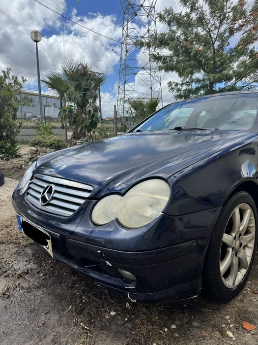 Mercedes c220 coupe