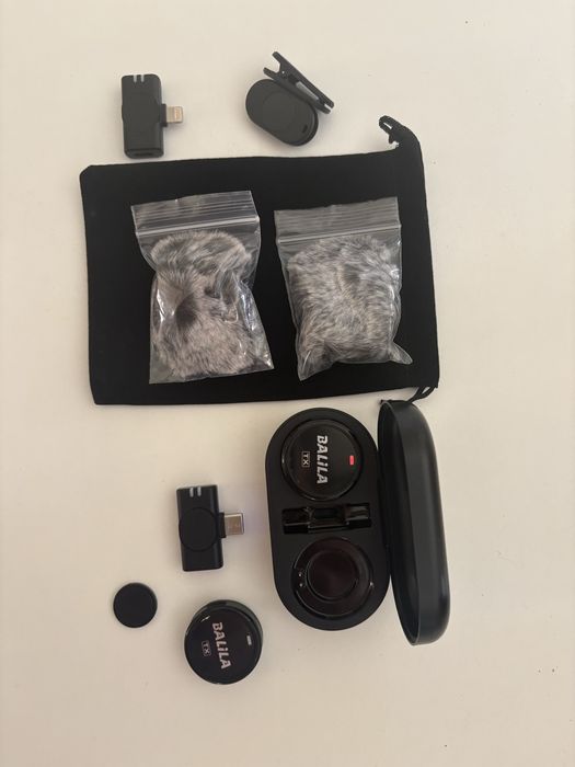 Microfones para Smartphone 2 entradas