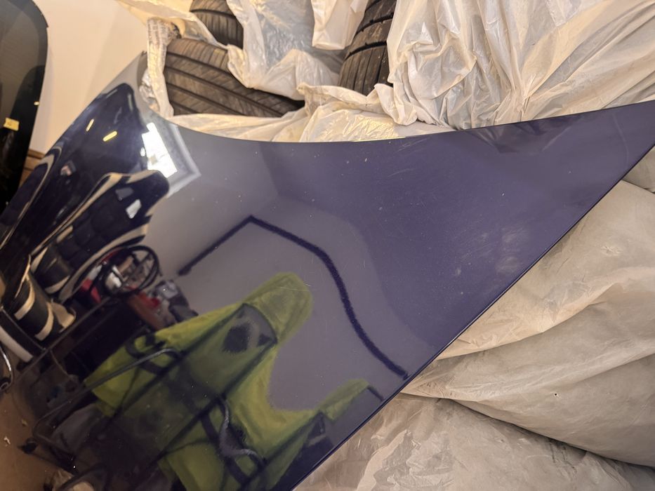 Капот Tesla Model 3 синій PPSB