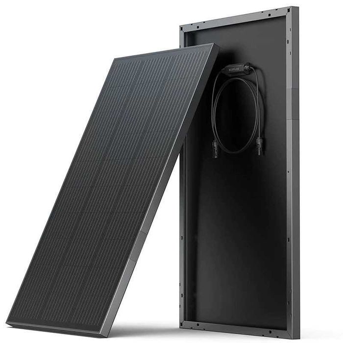 Painéis solares monocristalinos 130W (2x unidades) - 1160x540mm