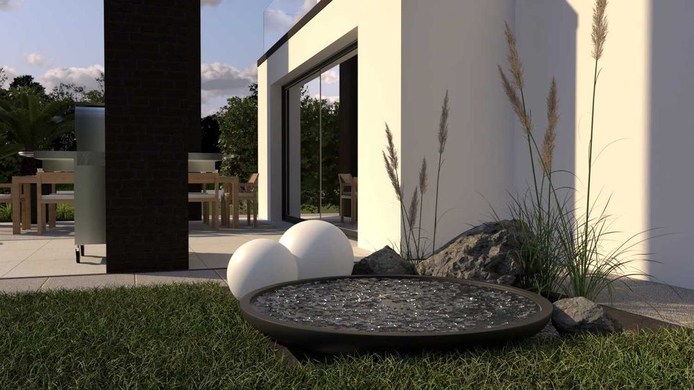 Projektowanie ogrodów, nasadzeń, kostki brukowej