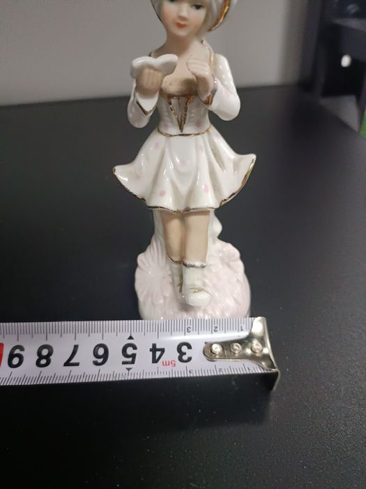 Figurka porcelanowa Sri Lanka