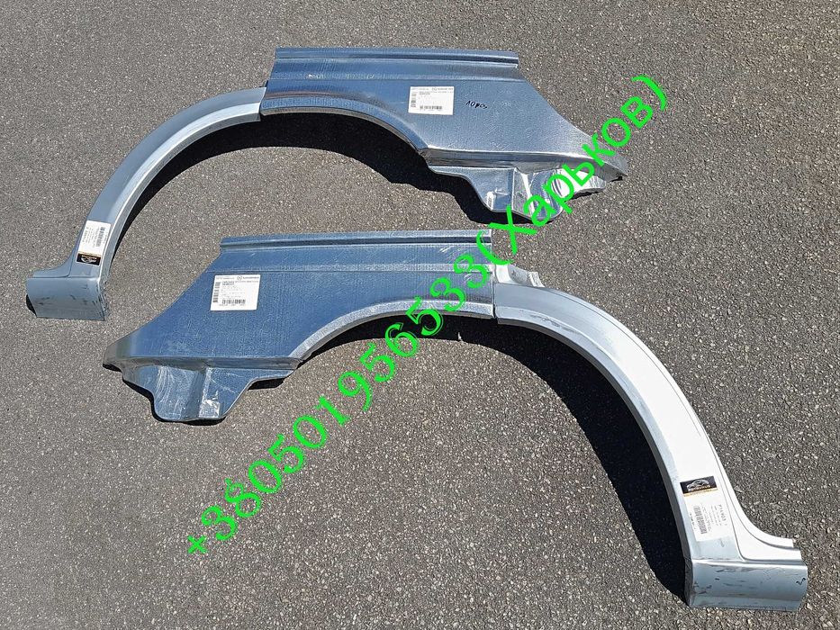 Арка переднего крыла пороги подножки Мерседес Спринтер ЛТ 28,35,46